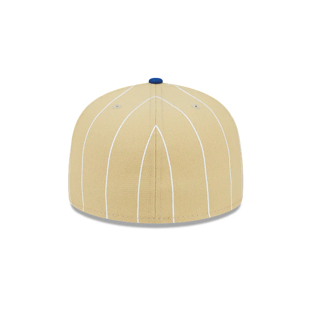 New Era Chicago Cubs Pinstripe '59FIFTY Day' 2023 59FIFTY Fitted Hat - Image 6