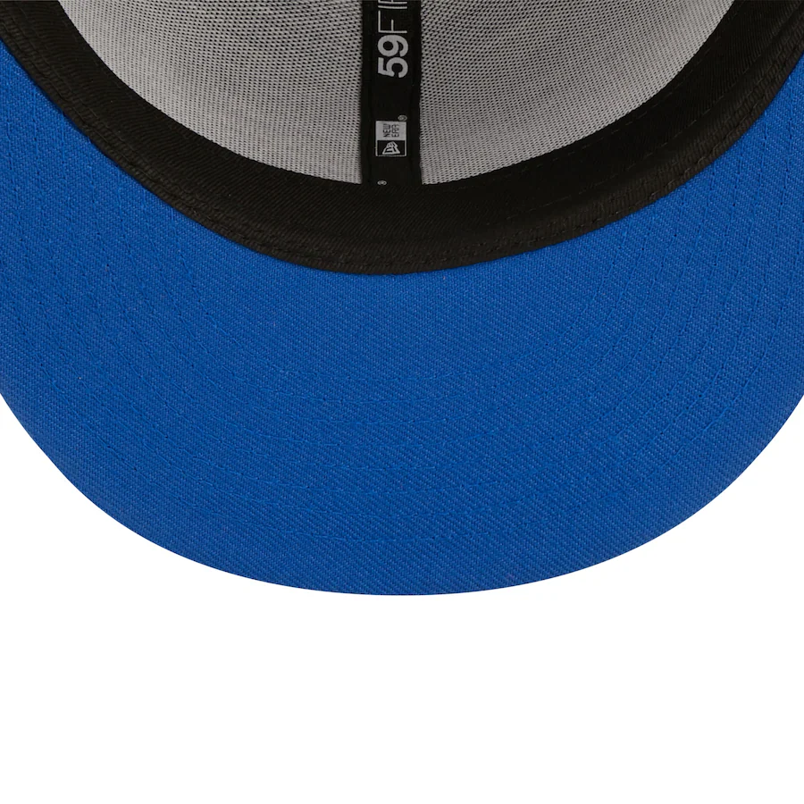 New Era Chicago Cubs Royal Blue Tonal 59FIFTY Fitted Hat - Image 2