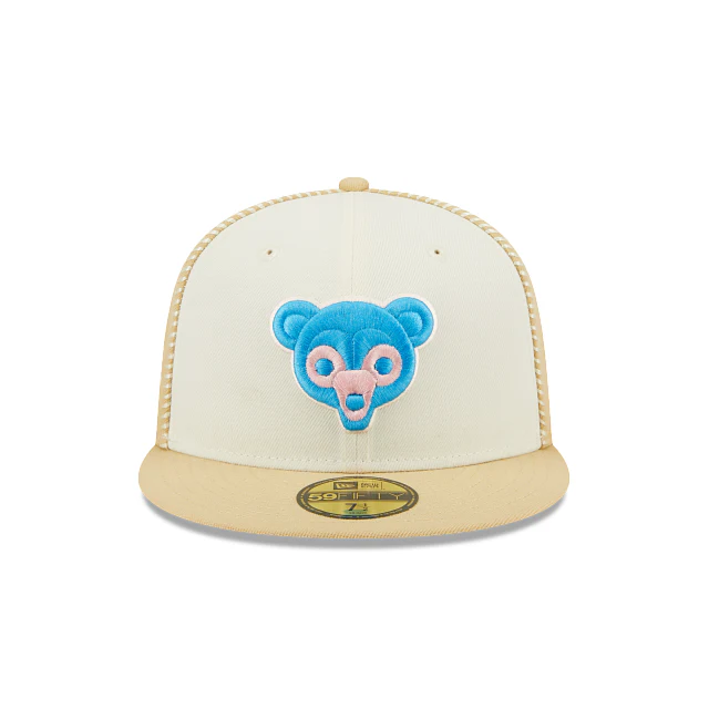New Era Chicago Cubs Seam Stitch 2023 59FIFTY Fitted Hat - Image 2