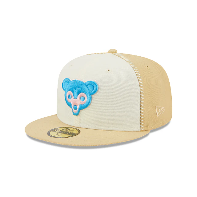 New Era Chicago Cubs Seam Stitch 2023 59FIFTY Fitted Hat - Image 3