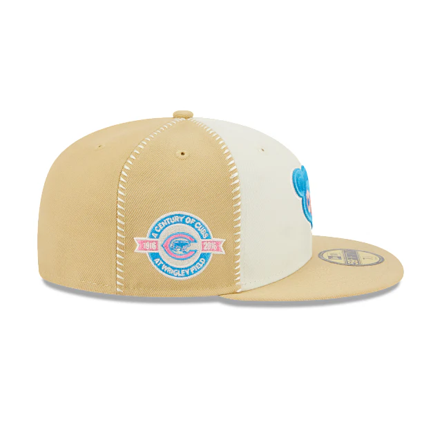 New Era Chicago Cubs Seam Stitch 2023 59FIFTY Fitted Hat - Image 4