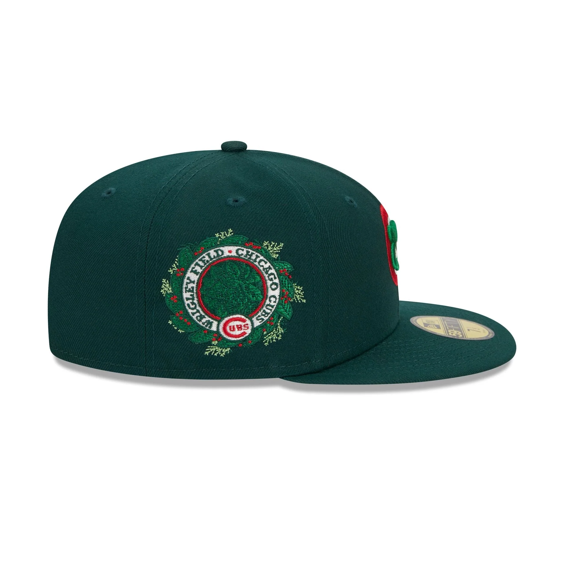 New Era Chicago Cubs Spice Berry 2023 59FIFTY Fitted Hat - Image 4