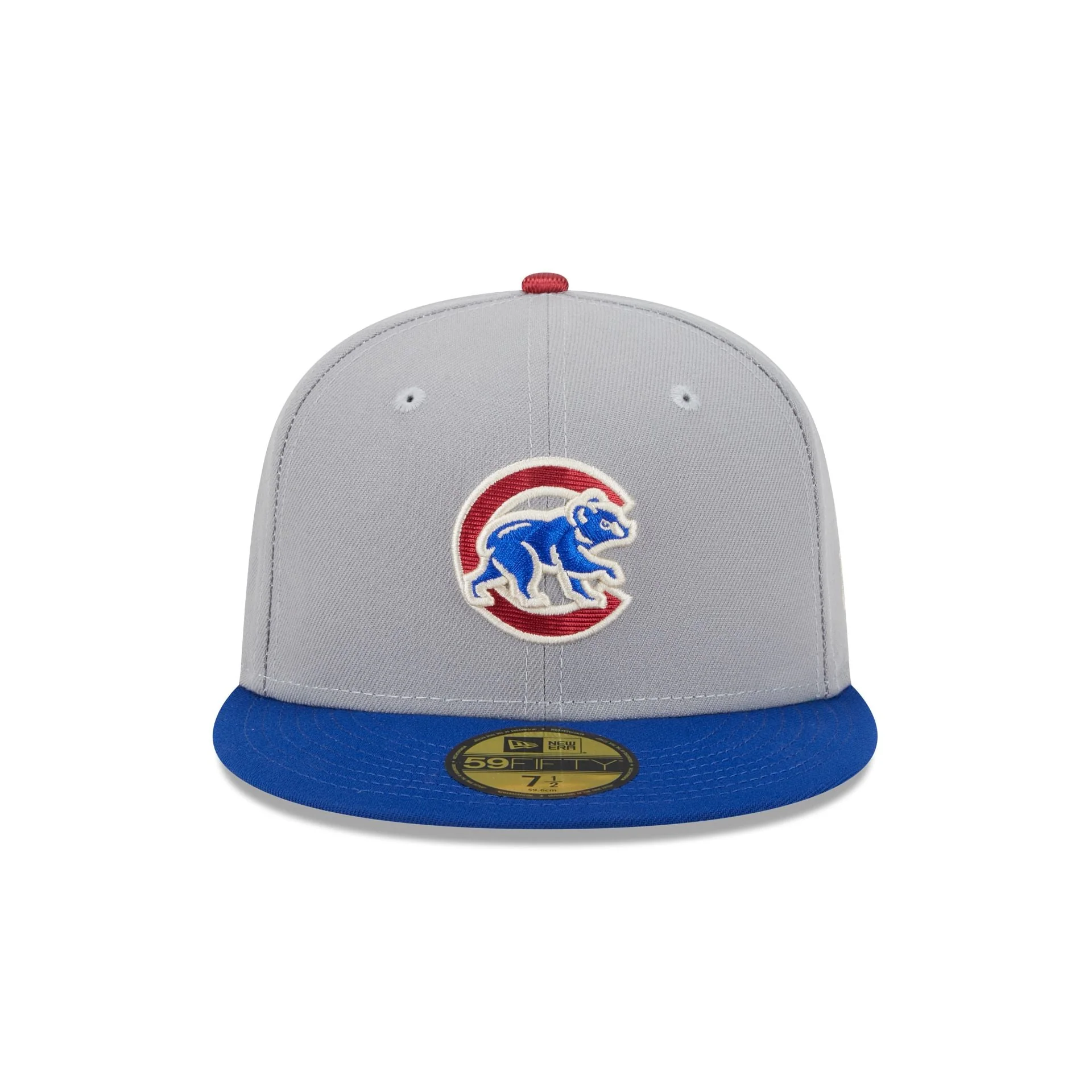 New Era Chicago Cubs Team Shimmer 2023 59FIFTY Fitted Hat - Image 2