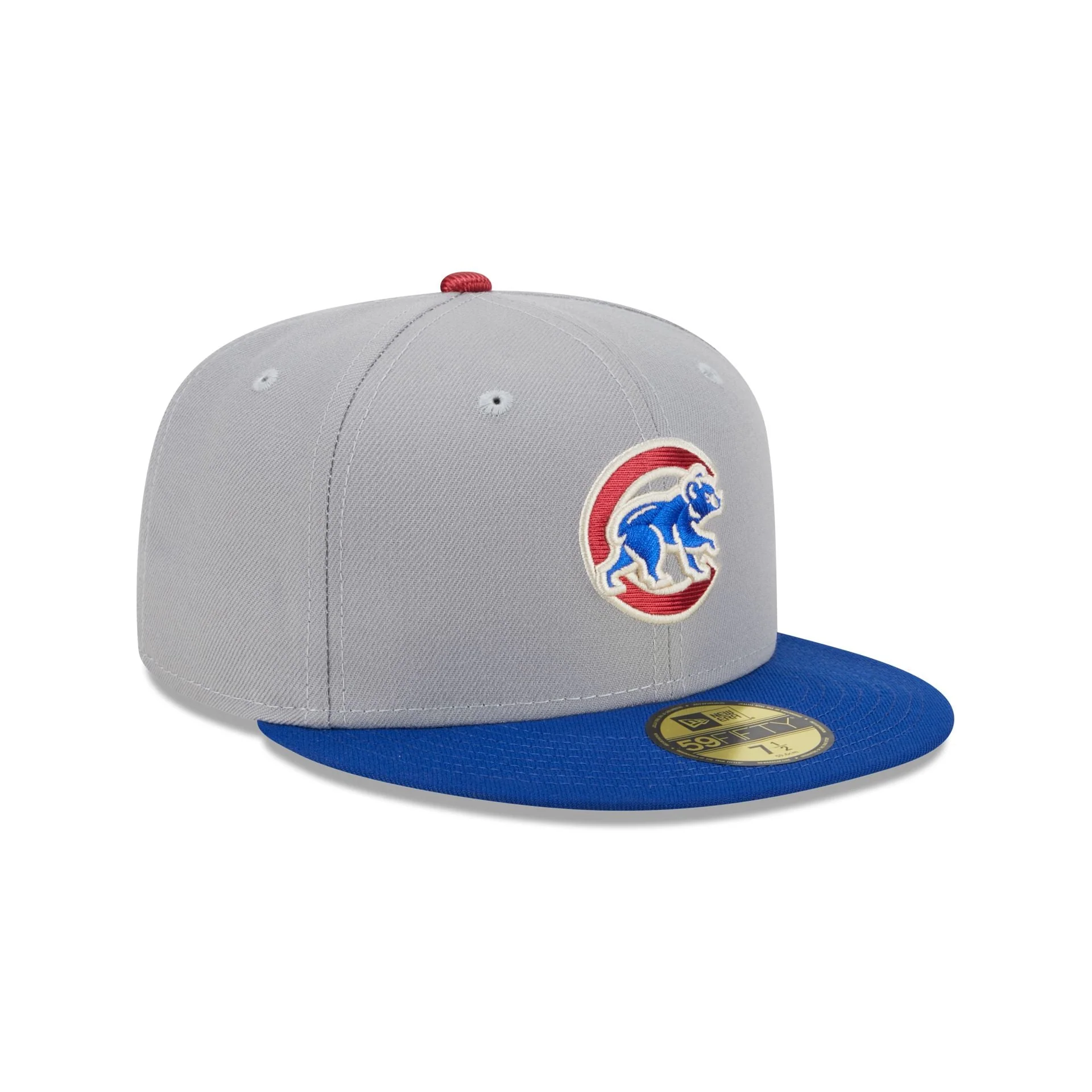 New Era Chicago Cubs Team Shimmer 2023 59FIFTY Fitted Hat - Image 3