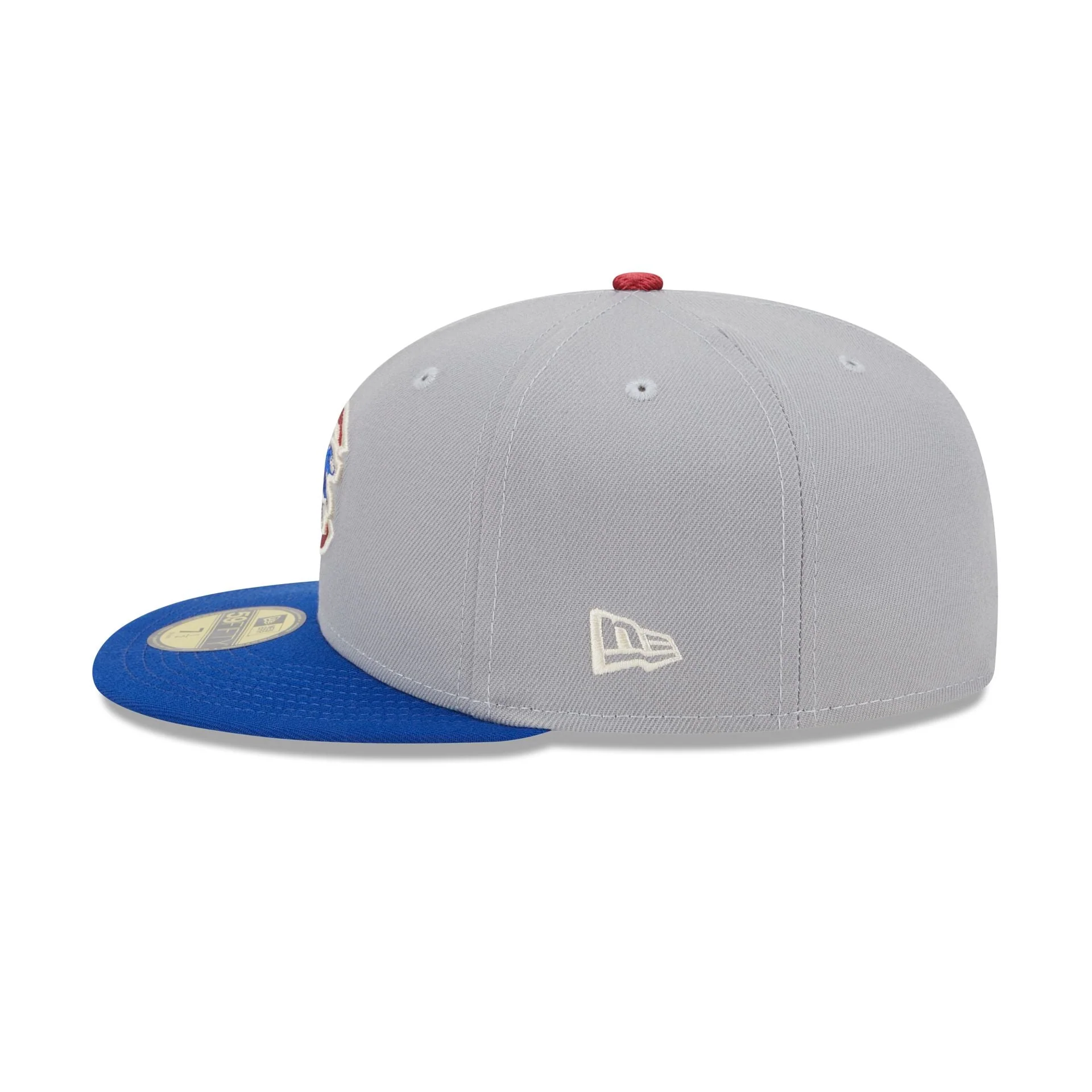 New Era Chicago Cubs Team Shimmer 2023 59FIFTY Fitted Hat - Image 4