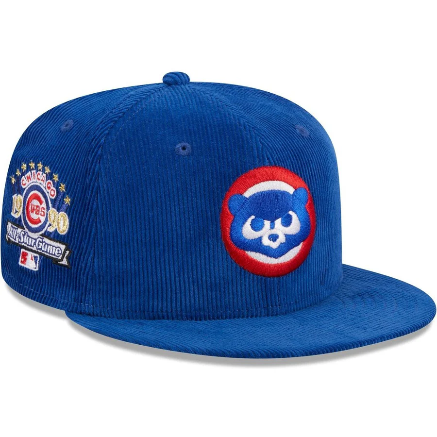 New Era Chicago Cubs Throwback Corduroy 2023 59FIFTY Fitted Hat