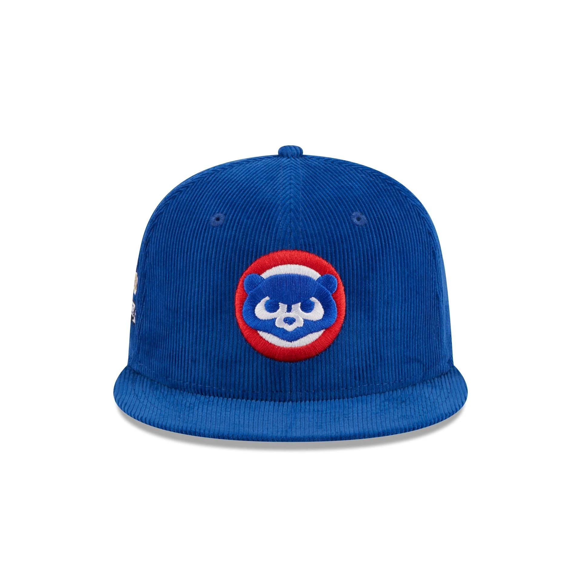 New Era Chicago Cubs Throwback Corduroy 2023 59FIFTY Fitted Hat - Image 2