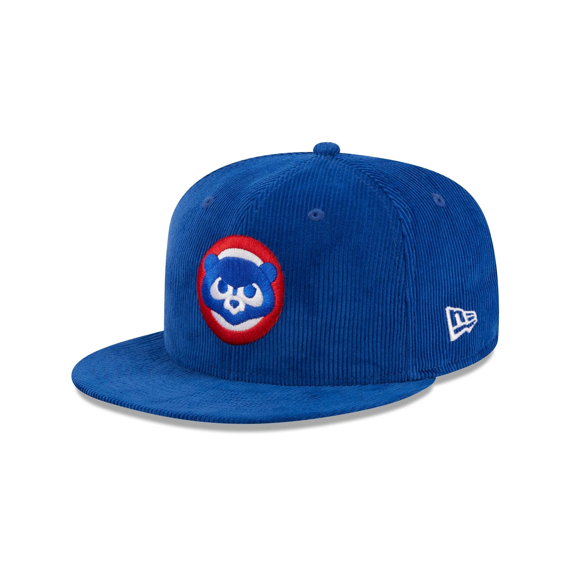 New Era Chicago Cubs Throwback Corduroy 2023 59FIFTY Fitted Hat - Image 3