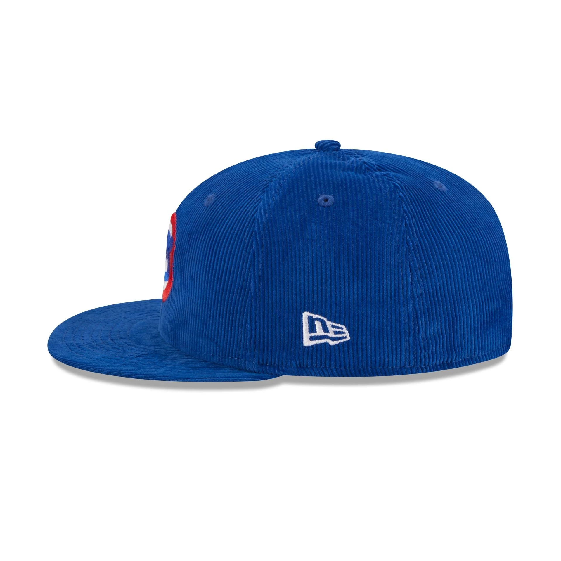 New Era Chicago Cubs Throwback Corduroy 2023 59FIFTY Fitted Hat - Image 5