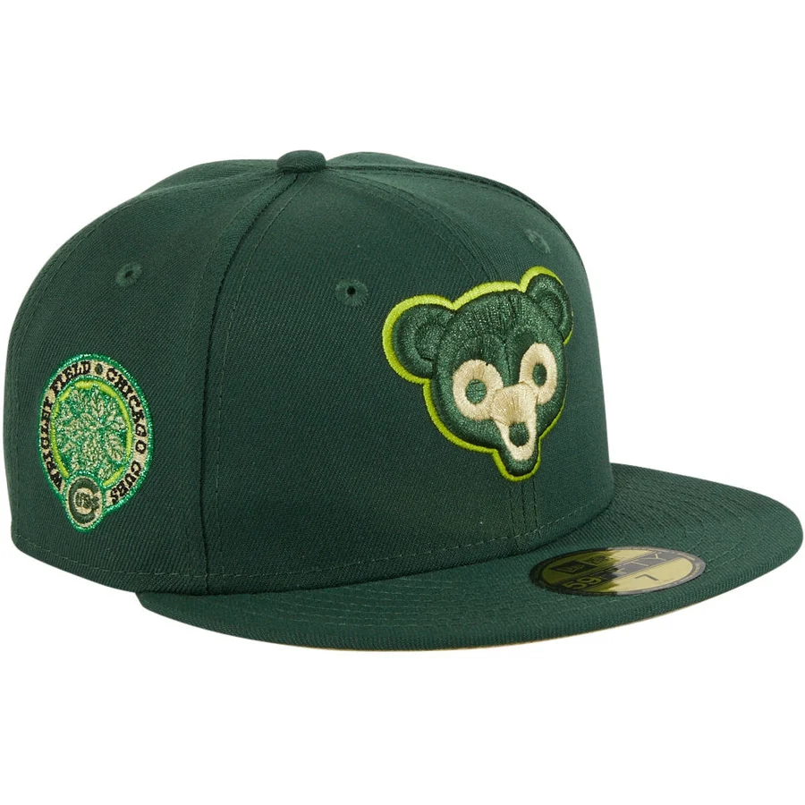 New Era Chicago Cubs Wrigley Field Crocodile 59FIFTY Fitted Hat