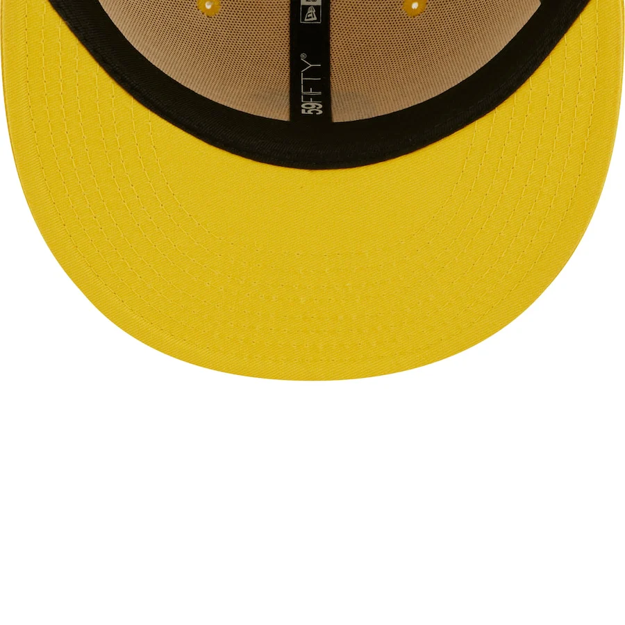 New Era Chicago Cubs Yellow Icon Color Pack 59FIFTY Fitted Hat - Image 2