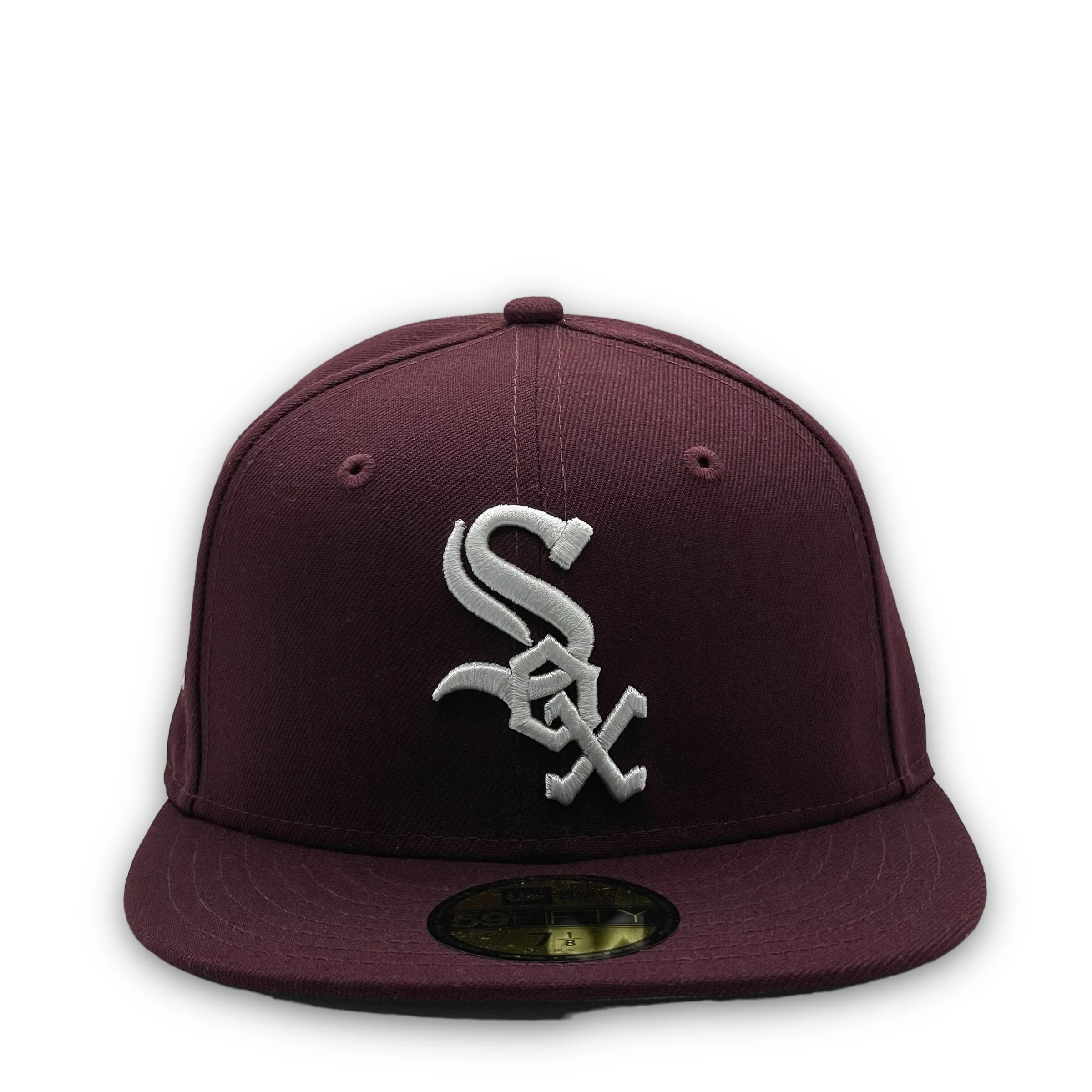 New Era Chicago White Sox 2003 All-Star Game Maroon 59FIFTY Fitted Hat - Image 2