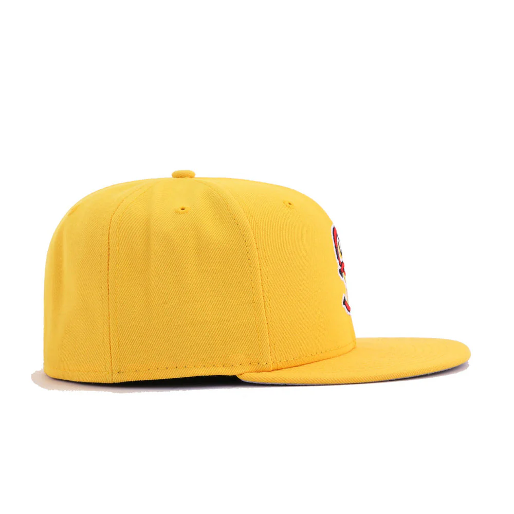 New Era Chicago White Sox A's Gold 1932 59FIFTY Fitted Hat - Image 3