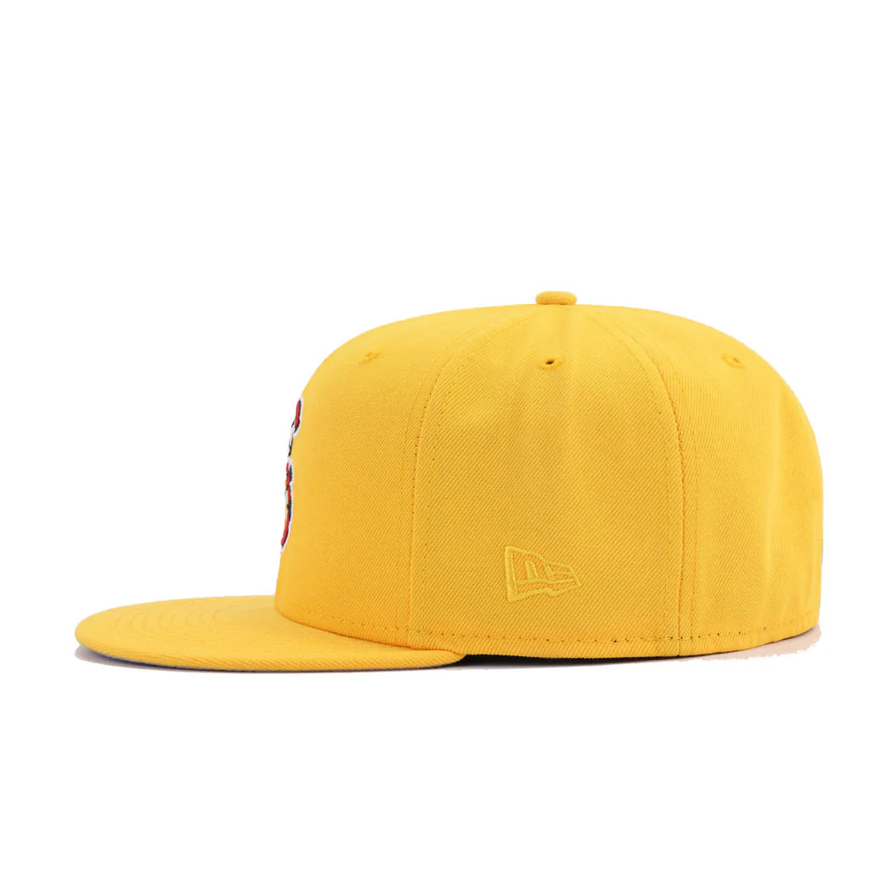 New Era Chicago White Sox A's Gold 1932 59FIFTY Fitted Hat - Image 4