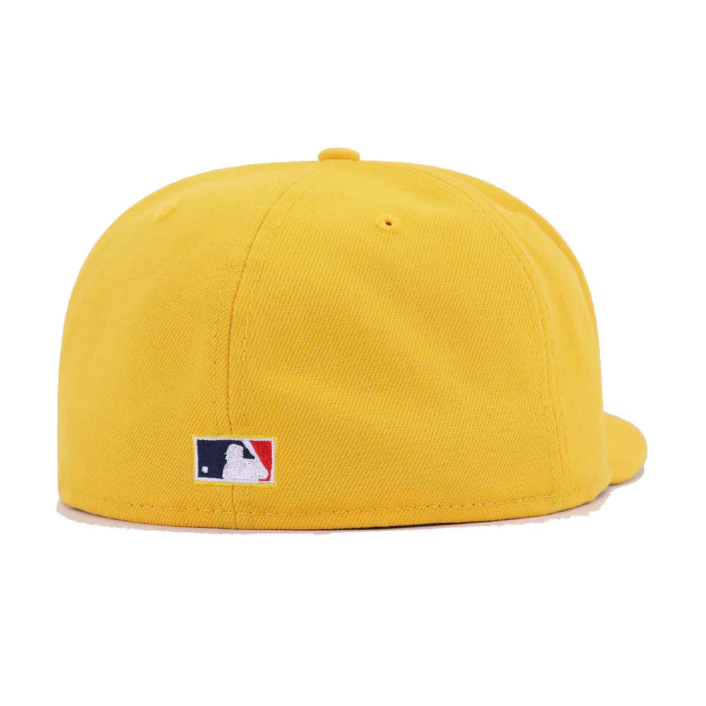 New Era Chicago White Sox A's Gold 1932 59FIFTY Fitted Hat - Image 5
