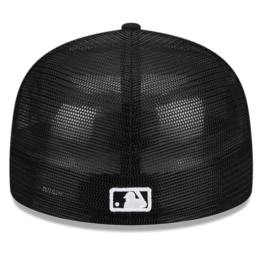 New Era Chicago White Sox Black 2022 Batting Practice 59FIFTY Fitted Hat - Image 3
