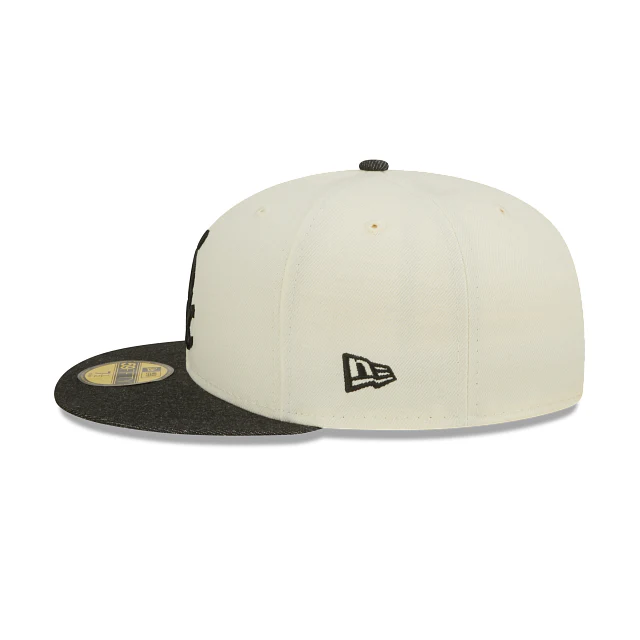 New Era Chicago White Sox Black Denim 2022 59FIFTY Fitted Hat - Image 5