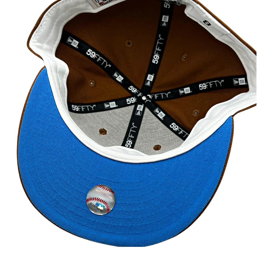 New Era Chicago White Sox  Bronze TY Mathis 1917 World Series Blue UV 59FIFTY Fitted Hat - Image 2