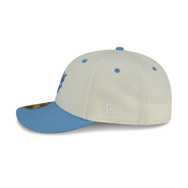 New Era Chicago White Sox Chrome Sky Low Profile 2022 59FIFTY Fitted Hat - Image 4