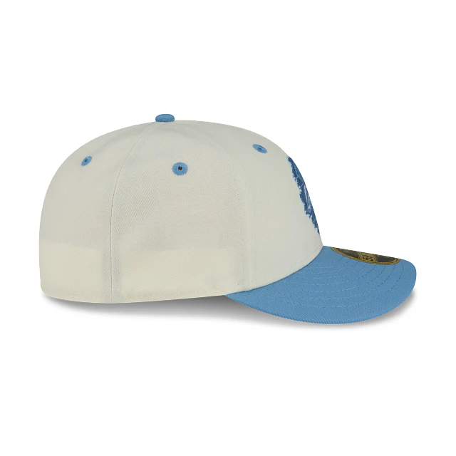 New Era Chicago White Sox Chrome Sky Low Profile 2022 59FIFTY Fitted Hat - Image 5