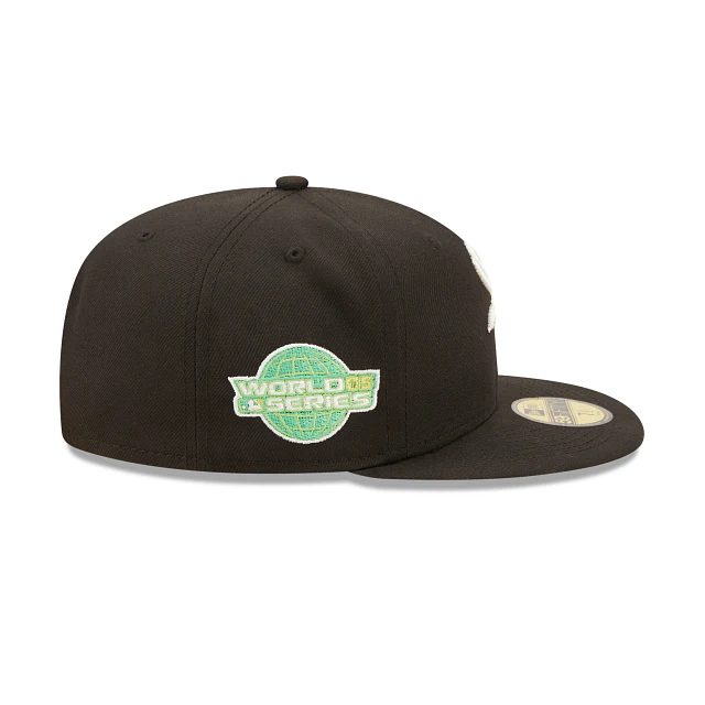 New Era Chicago White Sox Citrus Pop 2022 59FIFTY Fitted Hat - Image 4