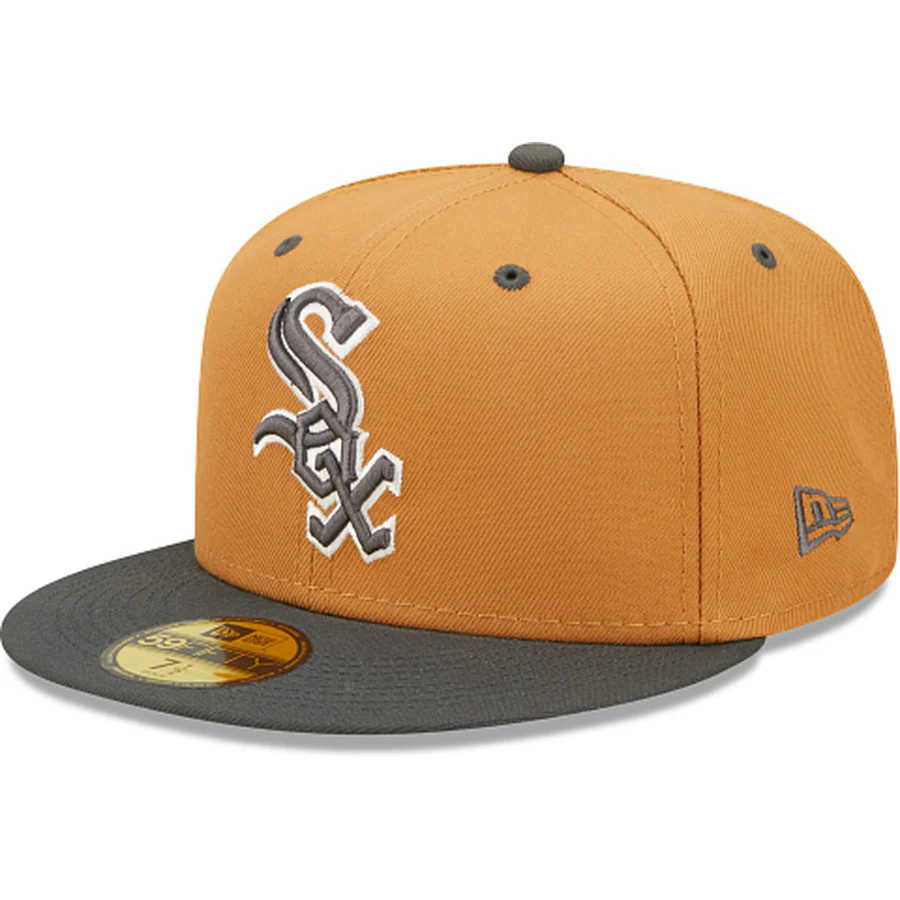 New Era Chicago White Sox Color Pack Tan 2022 59FIFTY Fitted Hat