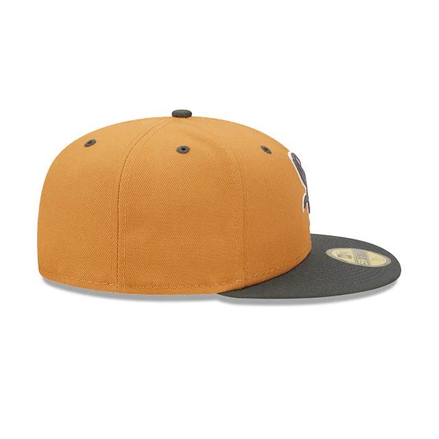 New Era Chicago White Sox Color Pack Tan 2022 59FIFTY Fitted Hat - Image 5