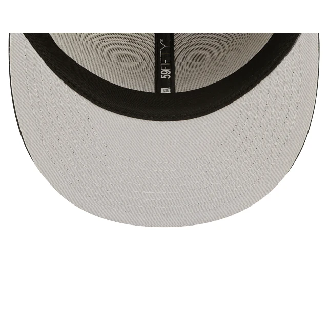 New Era Chicago White Sox Color Pack Tan 2022 59FIFTY Fitted Hat - Image 7