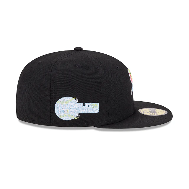 New Era Chicago White Sox Colorpack Black 2023 59FIFTY Fitted Hat - Image 4