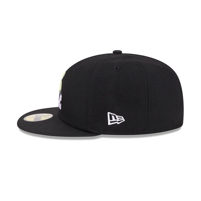 New Era Chicago White Sox Colorpack Black 2023 59FIFTY Fitted Hat - Image 5