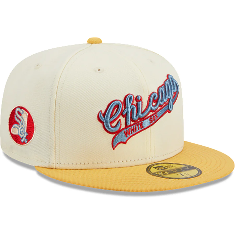 New Era Chicago White Sox Cooperstown Chrome 2023 59FIFTY Fitted Hat