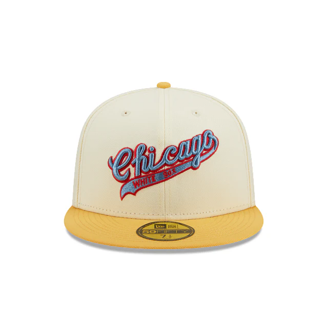 New Era Chicago White Sox Cooperstown Chrome 2023 59FIFTY Fitted Hat - Image 2