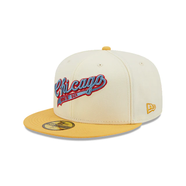 New Era Chicago White Sox Cooperstown Chrome 2023 59FIFTY Fitted Hat - Image 3