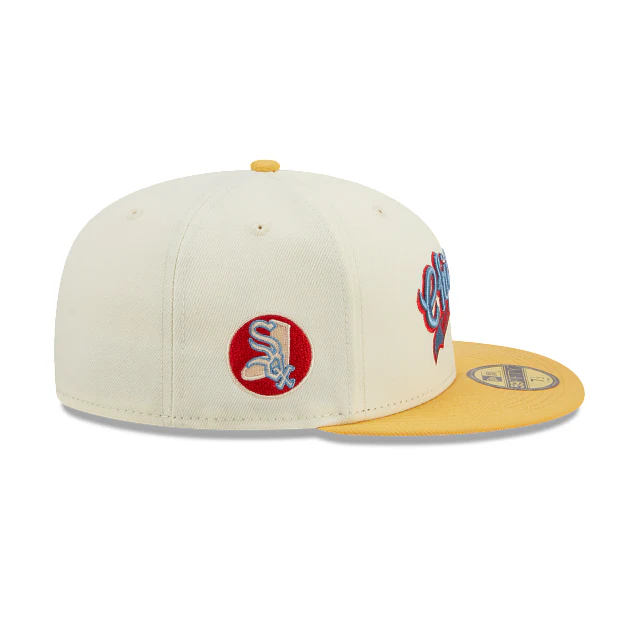 New Era Chicago White Sox Cooperstown Chrome 2023 59FIFTY Fitted Hat - Image 4
