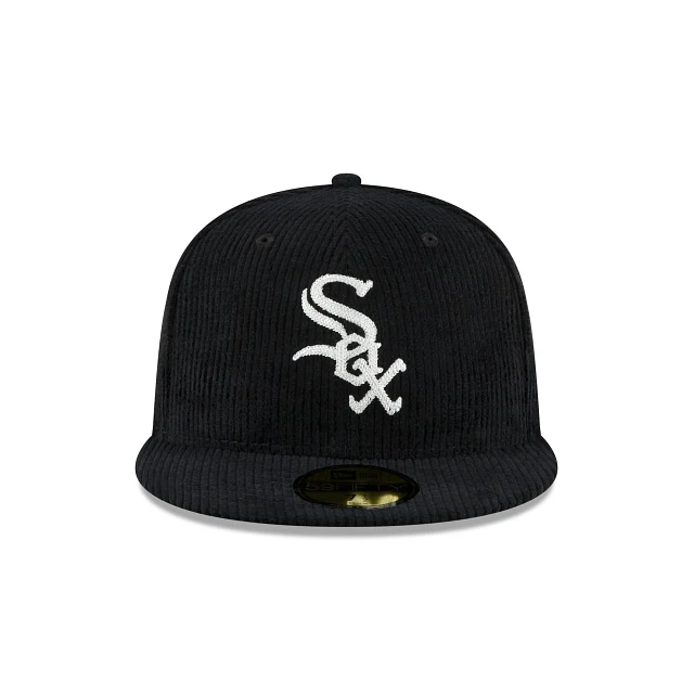 New Era Chicago White Sox Corduroy 59fifty Fitted Hat - Image 2