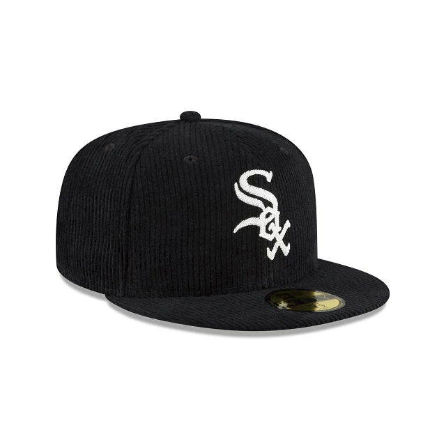New Era Chicago White Sox Corduroy 59fifty Fitted Hat - Image 3