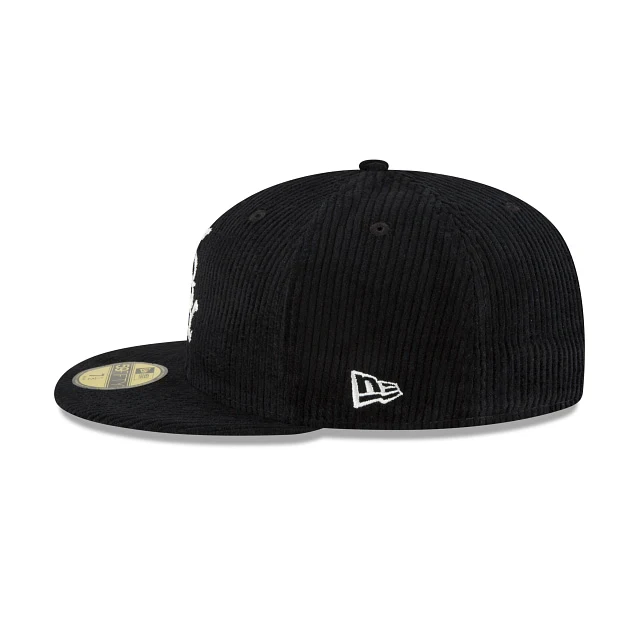 New Era Chicago White Sox Corduroy 59fifty Fitted Hat - Image 5