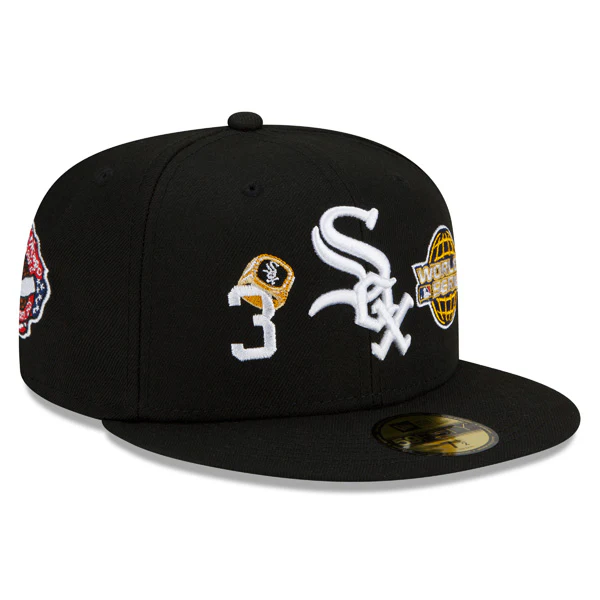 New Era Chicago White Sox Count The Rings 59FIFTY Fitted Hat