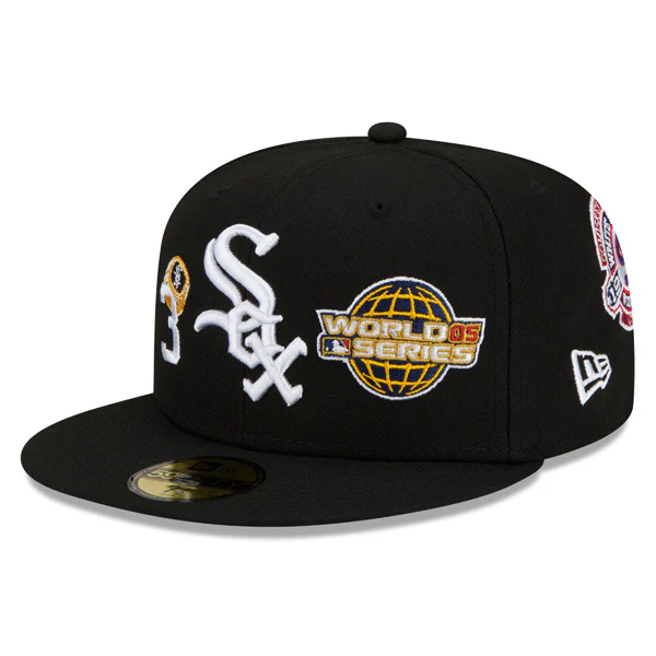 New Era Chicago White Sox Count The Rings 59FIFTY Fitted Hat - Image 2