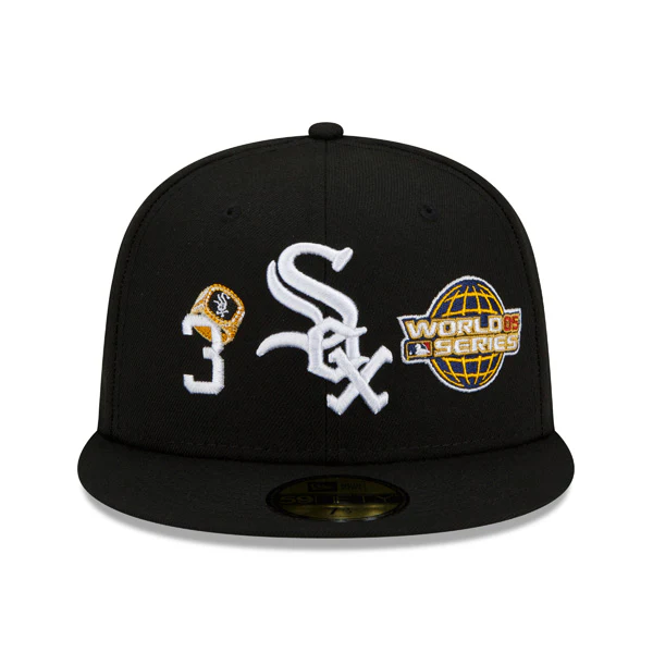 New Era Chicago White Sox Count The Rings 59FIFTY Fitted Hat - Image 3