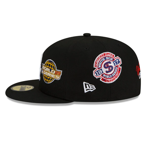 New Era Chicago White Sox Count The Rings 59FIFTY Fitted Hat - Image 4