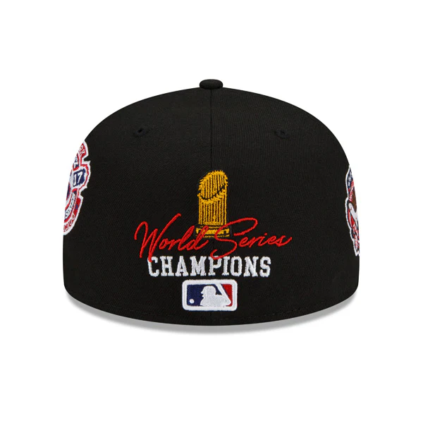 New Era Chicago White Sox Count The Rings 59FIFTY Fitted Hat - Image 5