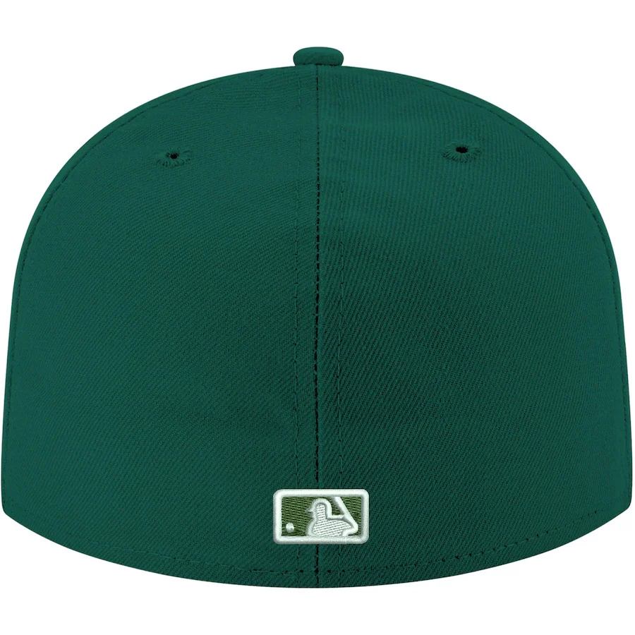 New Era Chicago White Sox Dark Green Logo 59FIFTY Fitted Hat - Image 3