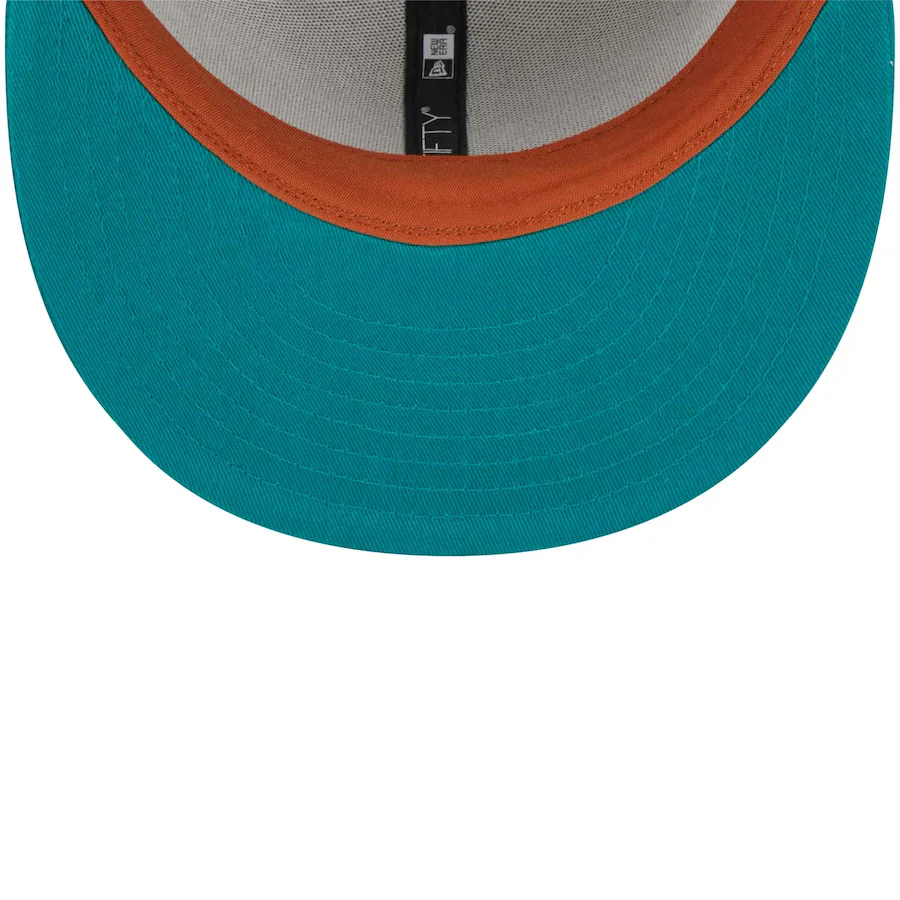 New Era Chicago White Sox Gray/Teal 2023 59FIFTY Fitted Hat - Image 2