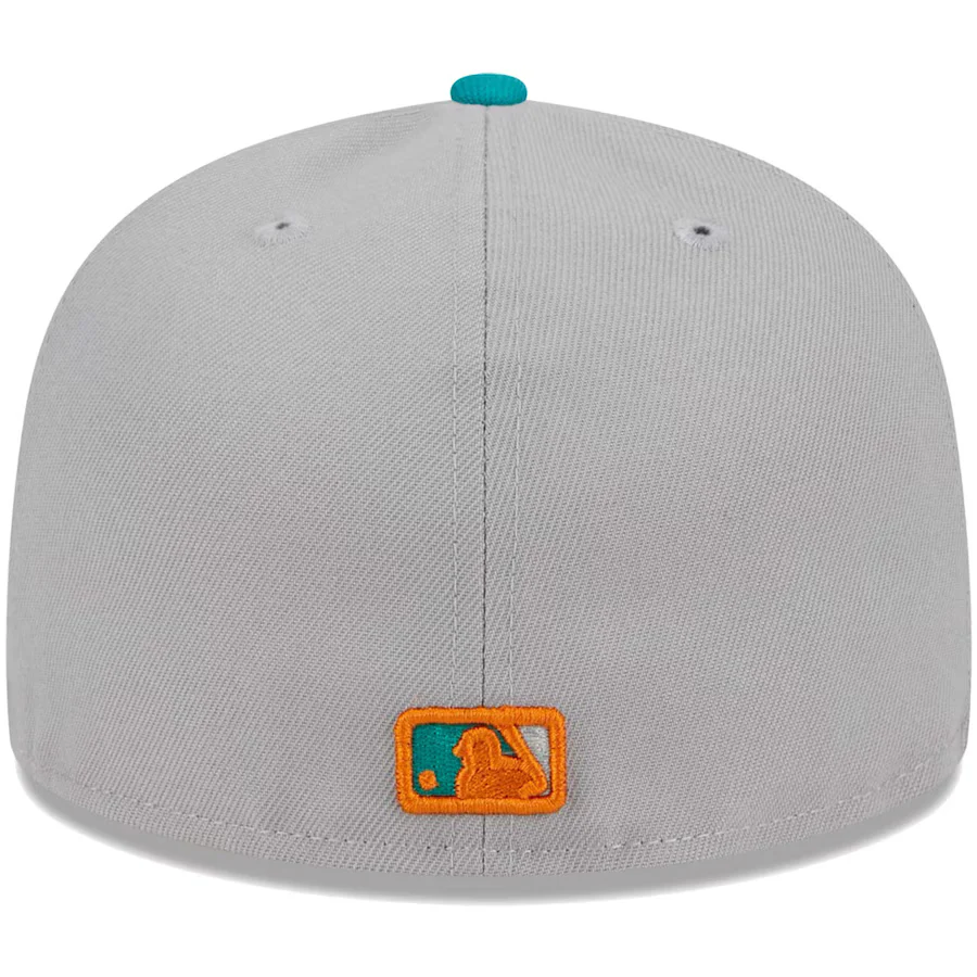New Era Chicago White Sox Gray/Teal 2023 59FIFTY Fitted Hat - Image 3