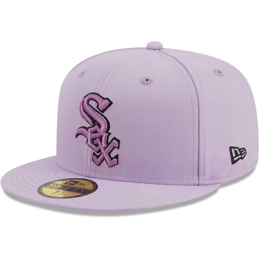 New Era Chicago White Sox Lavender 2023 59FIFTY Fitted Hat - Image 4