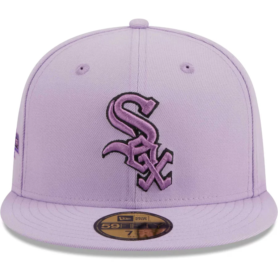New Era Chicago White Sox Lavender 2023 59FIFTY Fitted Hat - Image 5