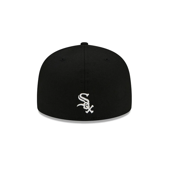 New Era Chicago White Sox Leafy Front 59Fifty Fitted Hat - Image 4