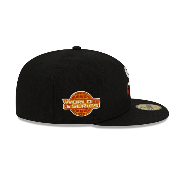 New Era Chicago White Sox Leafy Front 59Fifty Fitted Hat - Image 6