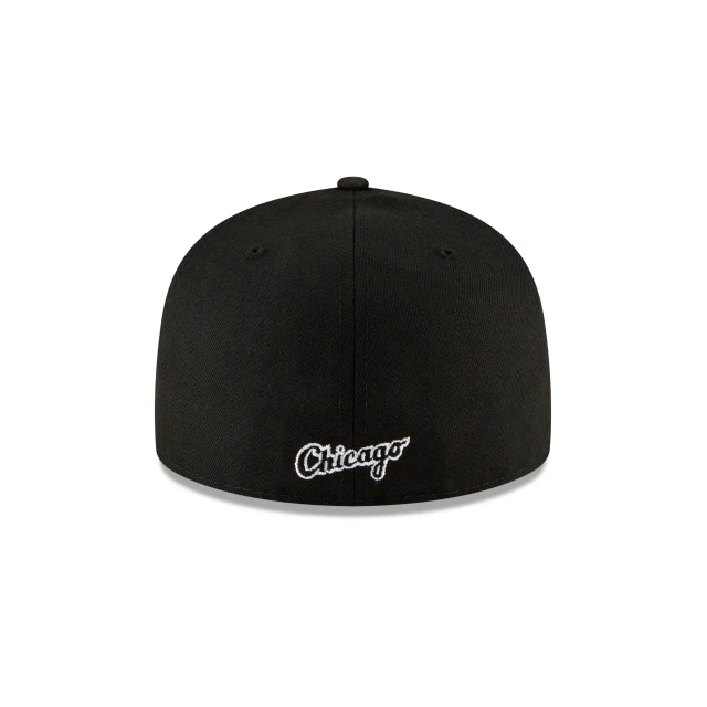 New Era Chicago White Sox Ligature 59Fifty Fitted Hat - Image 4